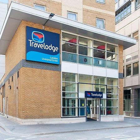 Travelodge London City Liverpool Street Exterior photo