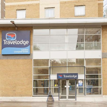 Travelodge London City Liverpool Street Exterior photo