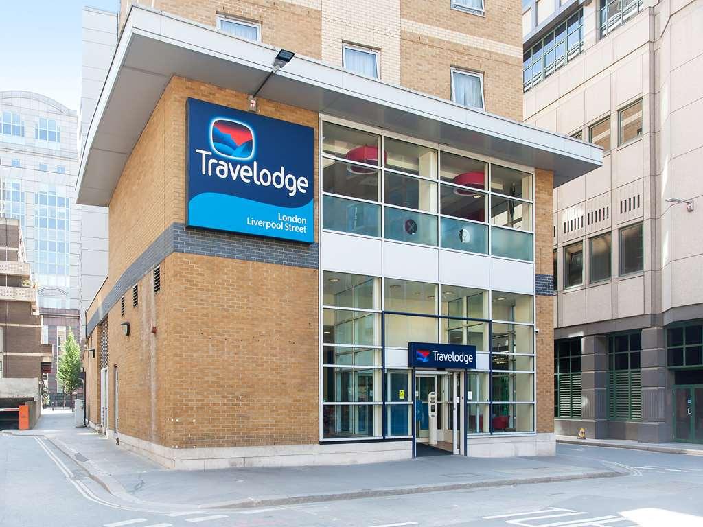 Travelodge London City Liverpool Street Exterior photo
