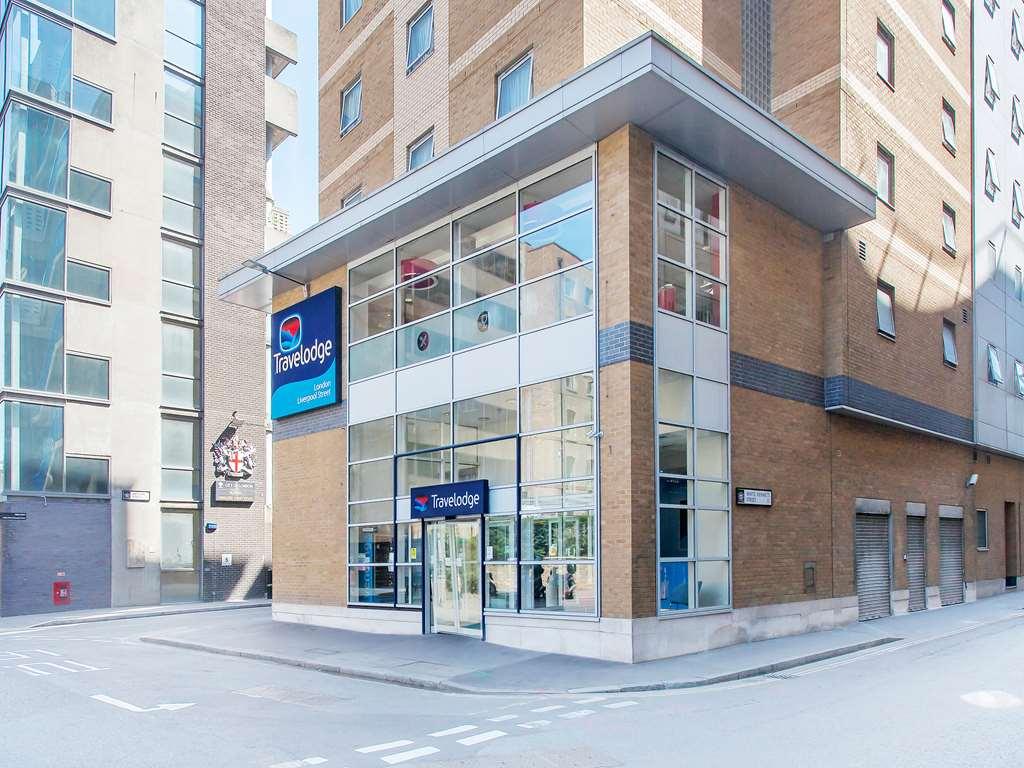 Travelodge London City Liverpool Street Exterior photo