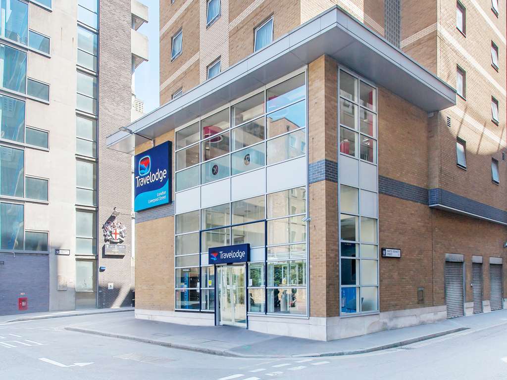 Travelodge London City Liverpool Street Exterior photo