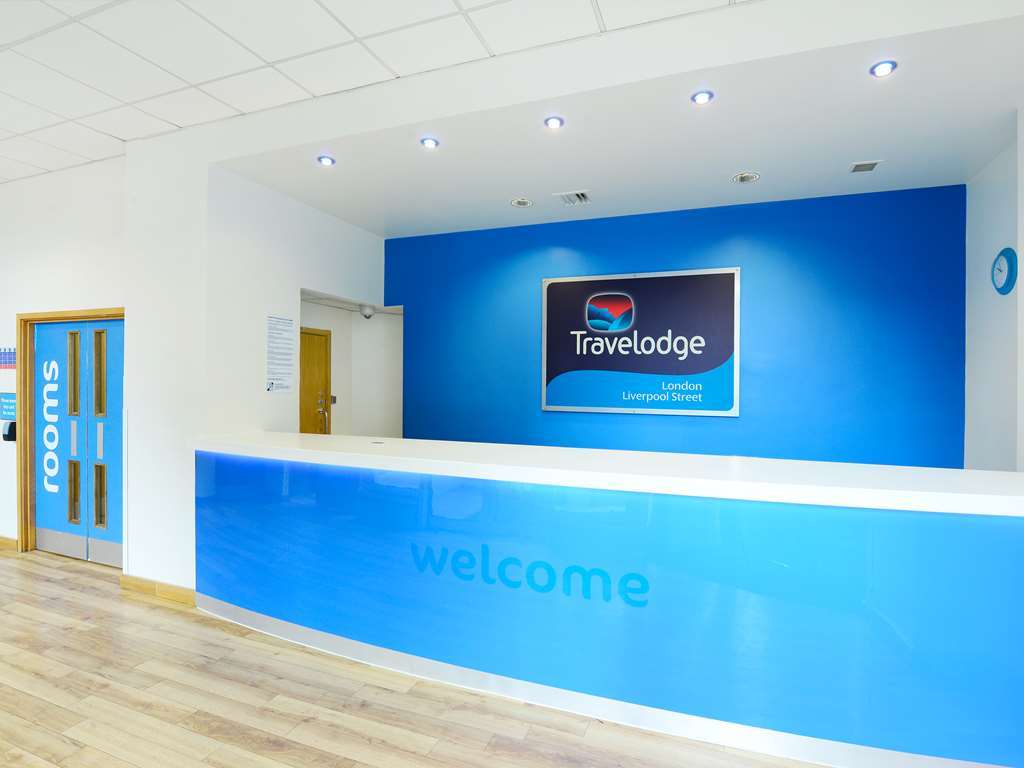 Travelodge London City Liverpool Street Interior photo