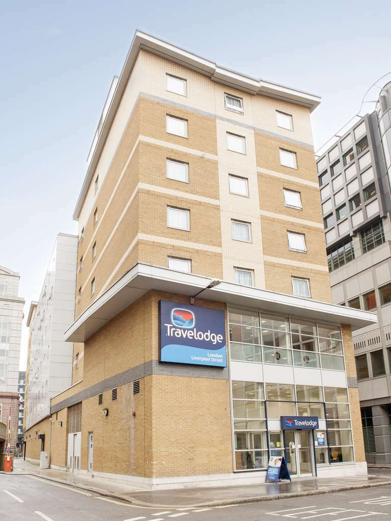 Travelodge London City Liverpool Street Exterior photo