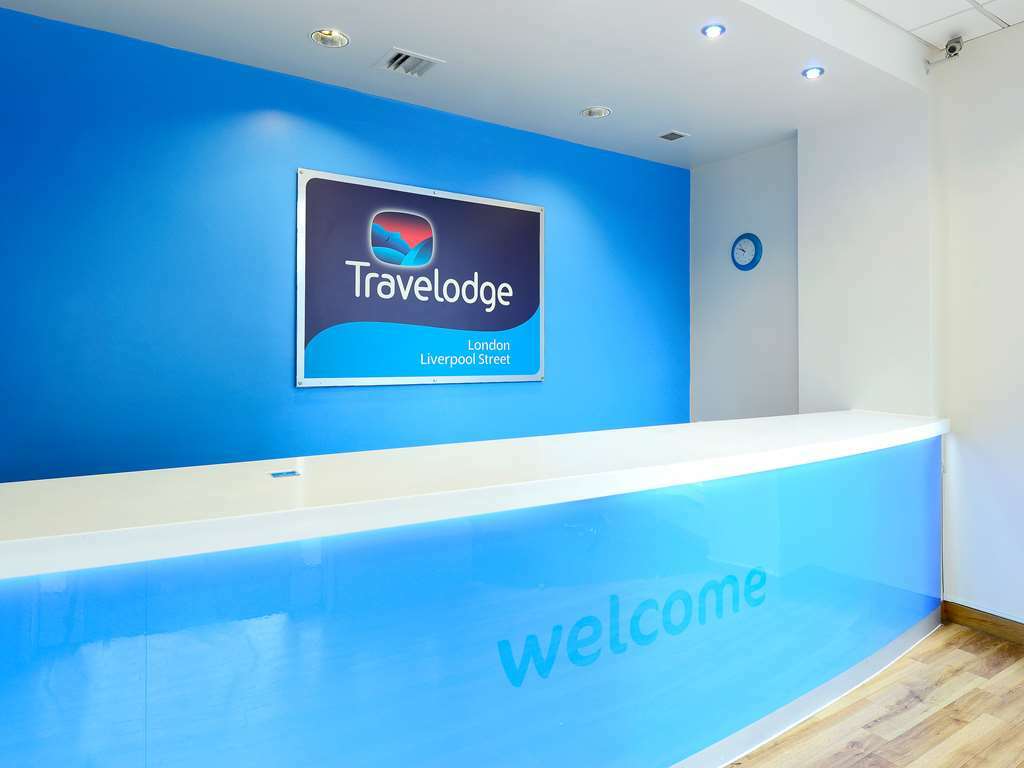 Travelodge London City Liverpool Street Interior photo